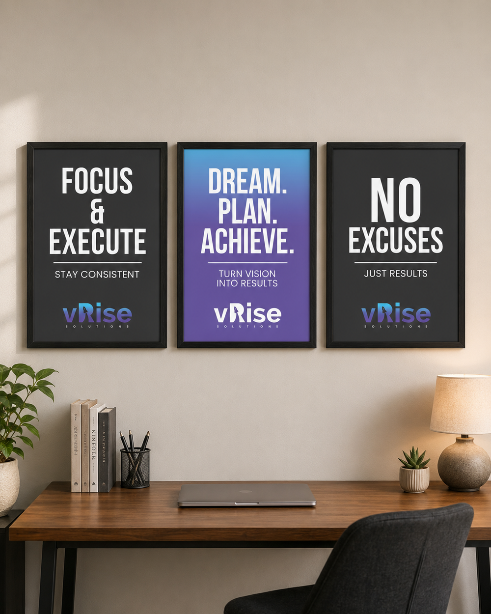 Custom Quote Frame Design
